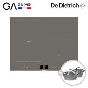 디트리쉬 반프리존 인덕션 4구 그레이 전기레인지 DPI2686GK