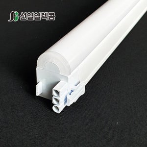 선일일렉콤 EZ LED T5 에코 콤비 고효율 T5 300mm 전구색 KS 일자등