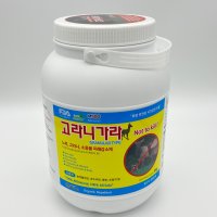 고라니가라 3Kg 입제 고라니 퇴치제 야생동물 기피제