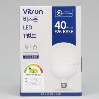 비츠온 LED T벌브 40W E26소켓