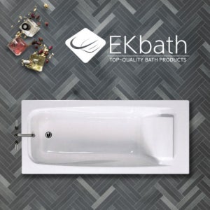 이케이바스 아크릴 욕조 월풀 스파 가능 1500X750 사이즈 선택 가능 EBS-1575