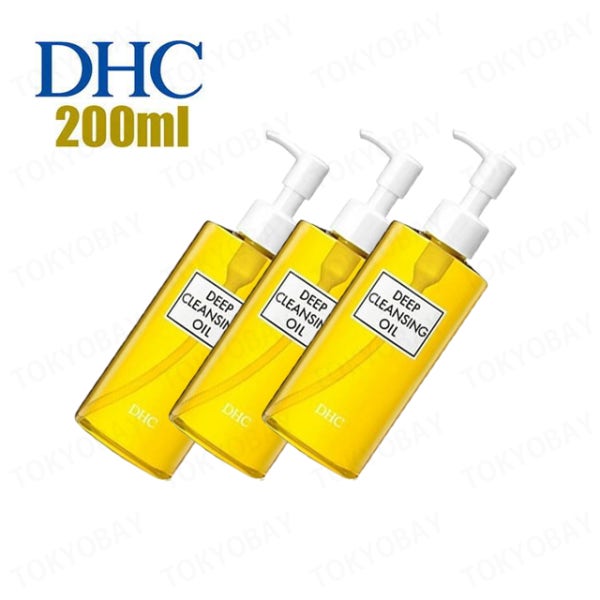 (3개세트) DHC 딥 클렌징 오일 200ml