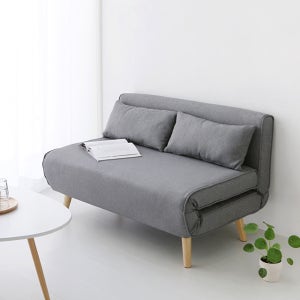 접이식 소파 베드 폴딩 자취방 사무실 원룸 2인 마켓비 FOLDI