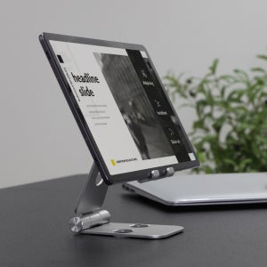 카멜마운트 SPS1 휴대용 접이식 태블렛 스마트폰 각도 조절 스탠드