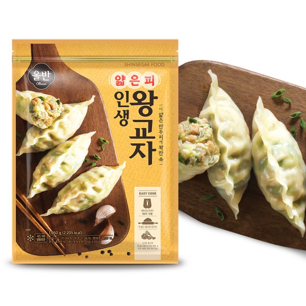 올반 인생왕교자 1.05kg 1+1 외 2종 짬뽕 명란 냉동 간편식 간식 야식