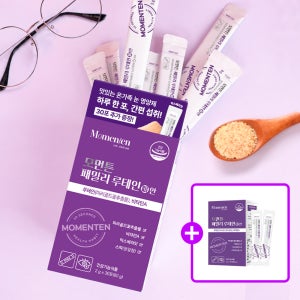 모먼튼 눈건강 노화에 좋은 영양제 베타카로틴 루테인 1+1