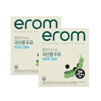 이롬 황성주박사의 국산콩두유 검은콩 고칼슘두유 190ml x 32입