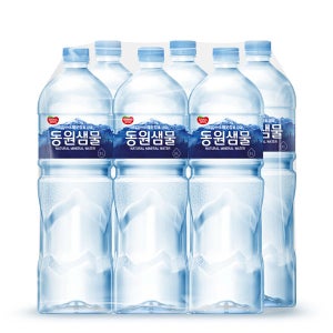 동원샘물 2L 6입 [6입 1팩]