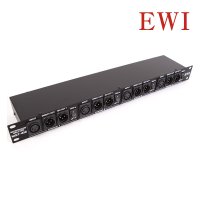 EWI MST-412 4채널 XLR 마이크 스플리터 마이크분배기