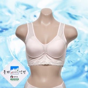 풍기인견브라 국산 입는 러닝스포츠 가슴처짐 등살보정 시원한 통풍 여름 빅사이즈 일체형탑