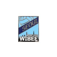 [LOCKERDIUM] 우리카드 SEOUL 금속 뱃지