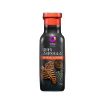 대상 청정원 클래식 스테이크소스 250g