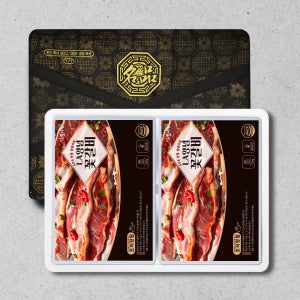 일품나라 양념 LA꽃갈비 선물세트 5kg