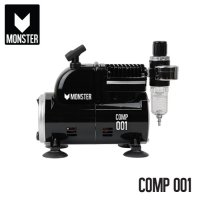 [MONSTER] 몬스터 COMP001 소형 콤프레샤 (모델링 도색 및 아트용) / 당일배송