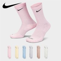 나이키 중목양말 드라이핏 6팩 Everyday Plus 6 Pack Crew Socks