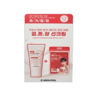 메디필 레드 락토 콜라겐 선크림 50ml+더블타이트패드10매