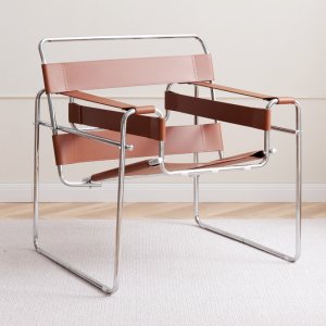 바실리 디자인 체어 가죽 오피스 라운지 포토존인테리어 의자