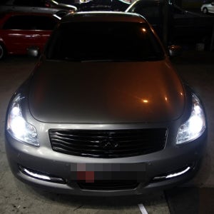 인피니티 데이라이트 안개등 주간주행등 확장형 주간등 G35 G37