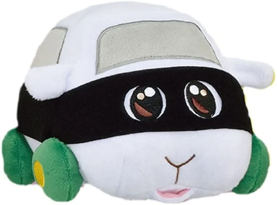 뿌이뿌이모루카 인형 시로모 복면 15CM 피규어 대형 일본 직배