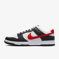 나이키 덩크 로우 레트로 블랙 유니버시티 레드 FB3354-001 Dunk Low Retro Black University Red