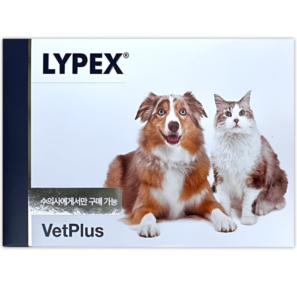 벳플러스 라이펙스 강아지 고양이 소화 효소 영양제 60캡슐