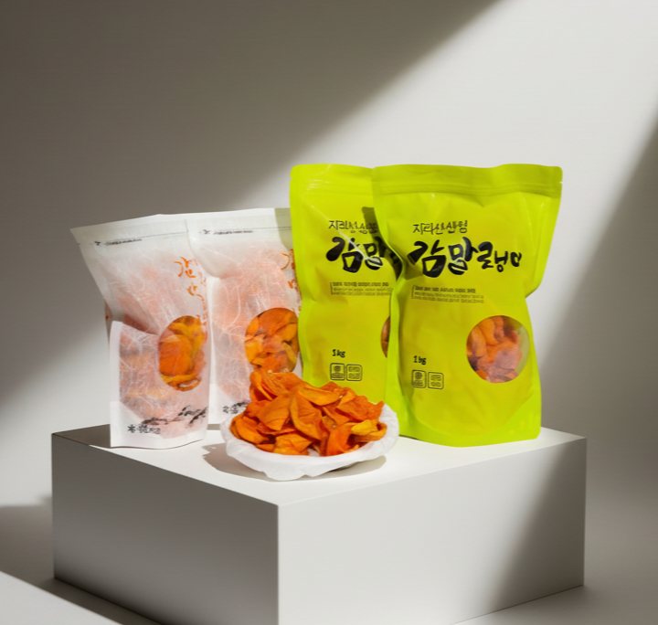 지리산 산청 햇 감말랭이 1kg 산청곶감 씨없는 쫀득한 고종시 국내산 가정용 선물용