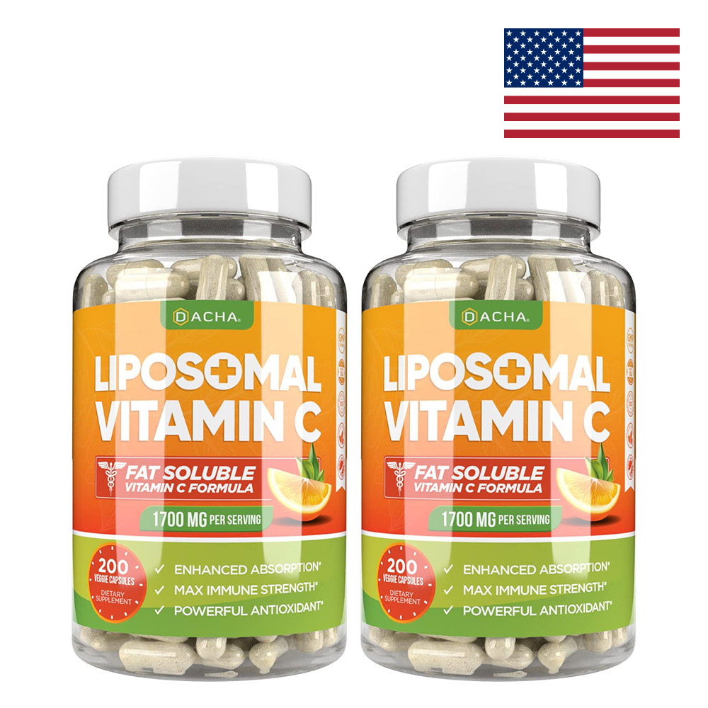 네츄럴 <b>리포소말 비타민 C</b> 1700mg 콜라겐 200캡슐 1+1