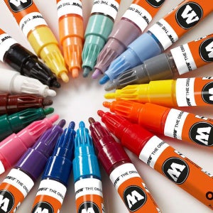 모로토우 마커펜 아크릴 원포올 - 건담 마카펜 프라모델 도색 건담마커