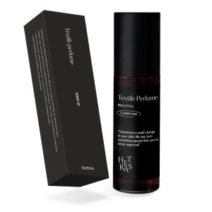 헤트라스 텍스타일퍼퓸 섬유향수 80ml 고농축 천연 섬유탈취제 정전기방지 스프레이 드레스퍼퓸 플라워파크