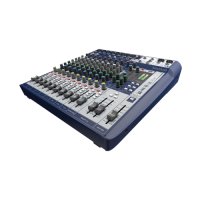 Soundcraft 사운드크래프트 Signature12 시그니처 이펙터 내장 콘솔 믹서 12채널