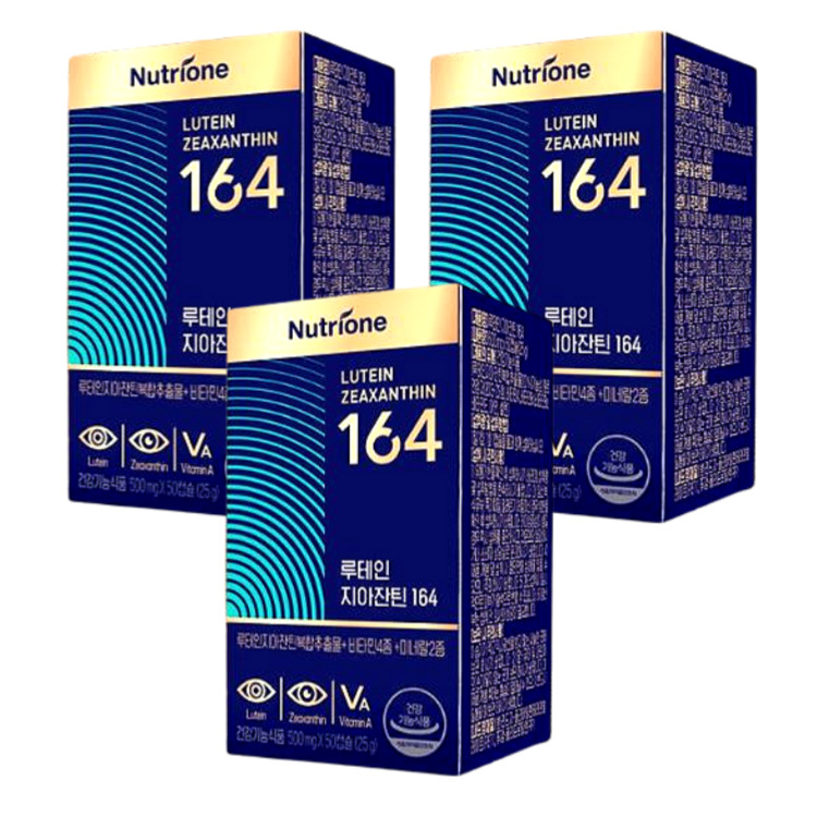 <b>루테인</b>지아잔틴164 3박스 3개월분 뉴트리원 정우성 <b>루테인</b>