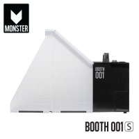 [MONSTER] 몬스터 BOOTH001S 자체 정화 스프레이부스 (모델링 도색용) / 당일배송