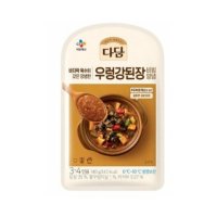 CJ 다담 우렁강된장 비빔양념 140g 찌개양념