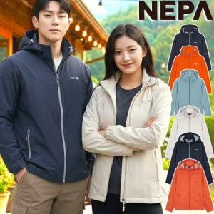 네파 바람막이 3레이어 남자 여자 방수 기능성 등산 바람막이