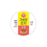 오뚜기 가벼운참치 고추 135g x 16개 /