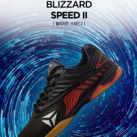 [TIBHAR] BLIZZARD SPEED II 티바 블리자드 스피드2 탁구화