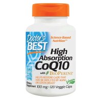 닥터스베스트 하이 앱솔션 CoQ10 100mg 120