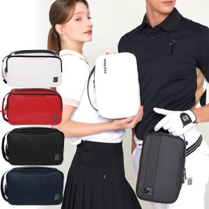 남성 여성 골프파우치백 큰 손가방 PGA TOUR 빅사이즈