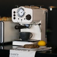NetEase Yanxuan 미드 센츄리 디자인 이탈리아 커피 머신