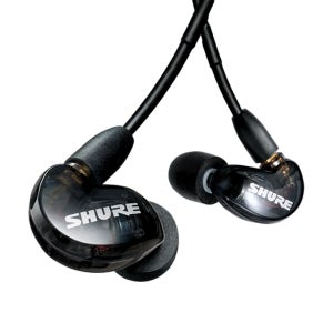 슈어 SHURE AONIC 215 UNI BLACK 블랙 유선 인이어 이어폰