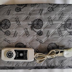 명품한일 전자파없는 온열매트 프리볼트 무자계 전기요(68x180cm) 작은자전거