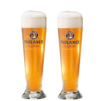 Paulaner 파울라너 맥주잔 글라스 0.5L 2개 세트