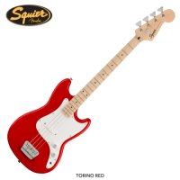 스콰이어 베이스기타 SQUIER BRONCO BASS (Torino Red)