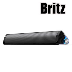 브리츠 BR-T10 / 휴대용 블루투스 스피커 PC 노트북 사운드바 USB 스트리밍