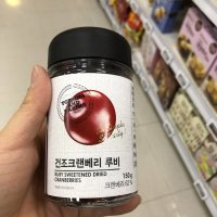 큐원 건조 크랜베리 루비 150g