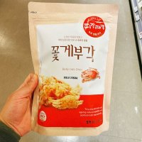 티각태각 꽃게부각 100g