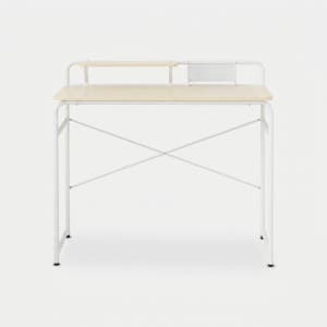 OLLSON 책상 980x460x890mm, 화이트 7244.0613