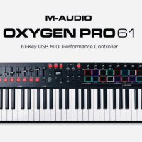 M-Audio Oxygen Pro 61 엠오디오 옥시젠 프로 61건반