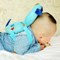 아기두상교정 아기 머리쿵 방지 쿠션 신상아 두상헬멧