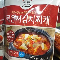 종가집 묵은지 김치찌개 0.65kg